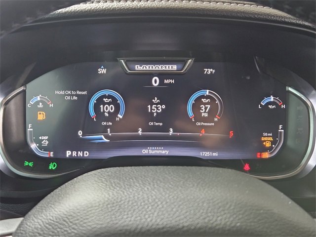 Used 2024 RAM 3500 Laramie w/ Night Edition image 15