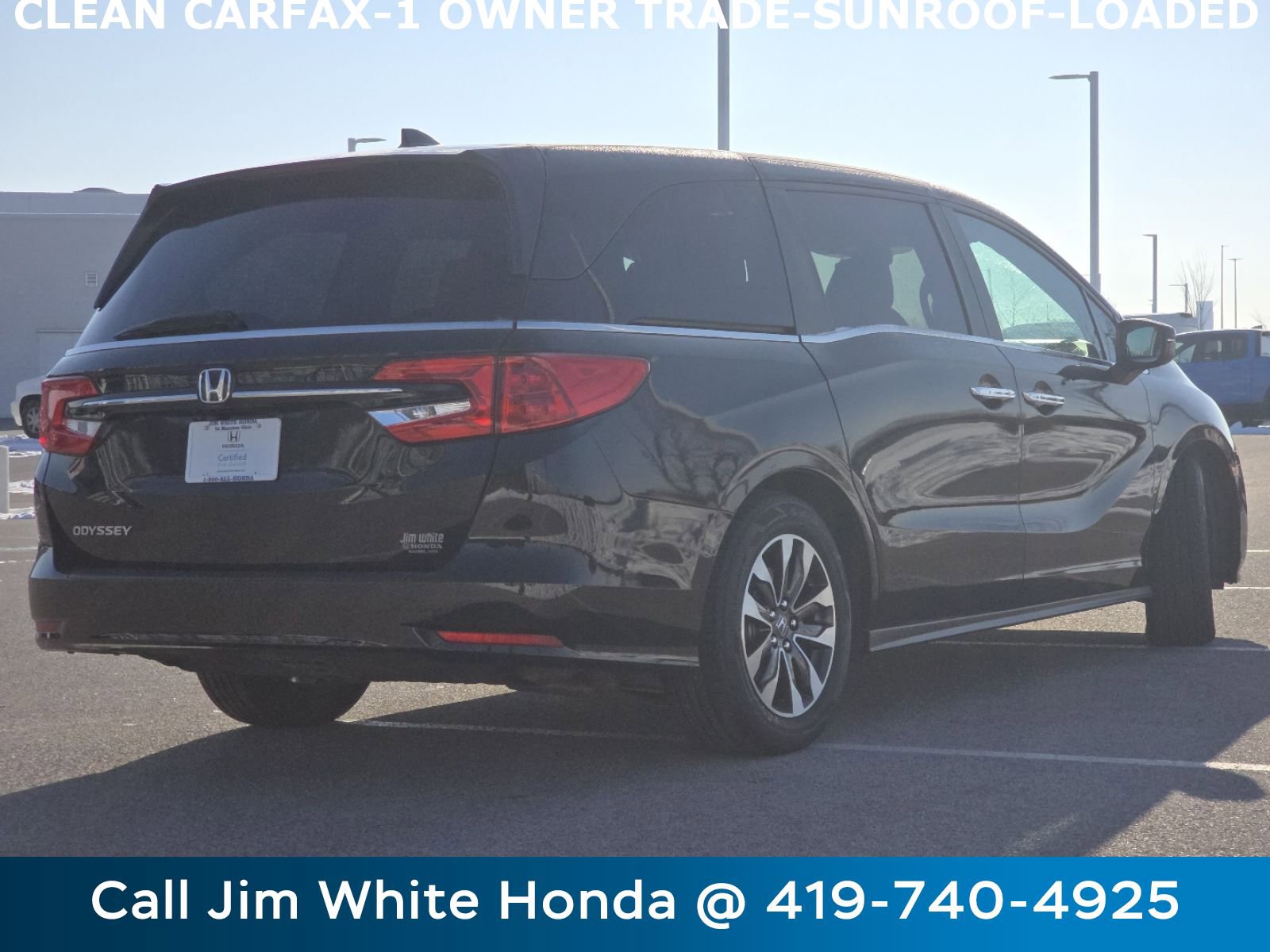 Certified 2024 Honda Odyssey EX-L image 17