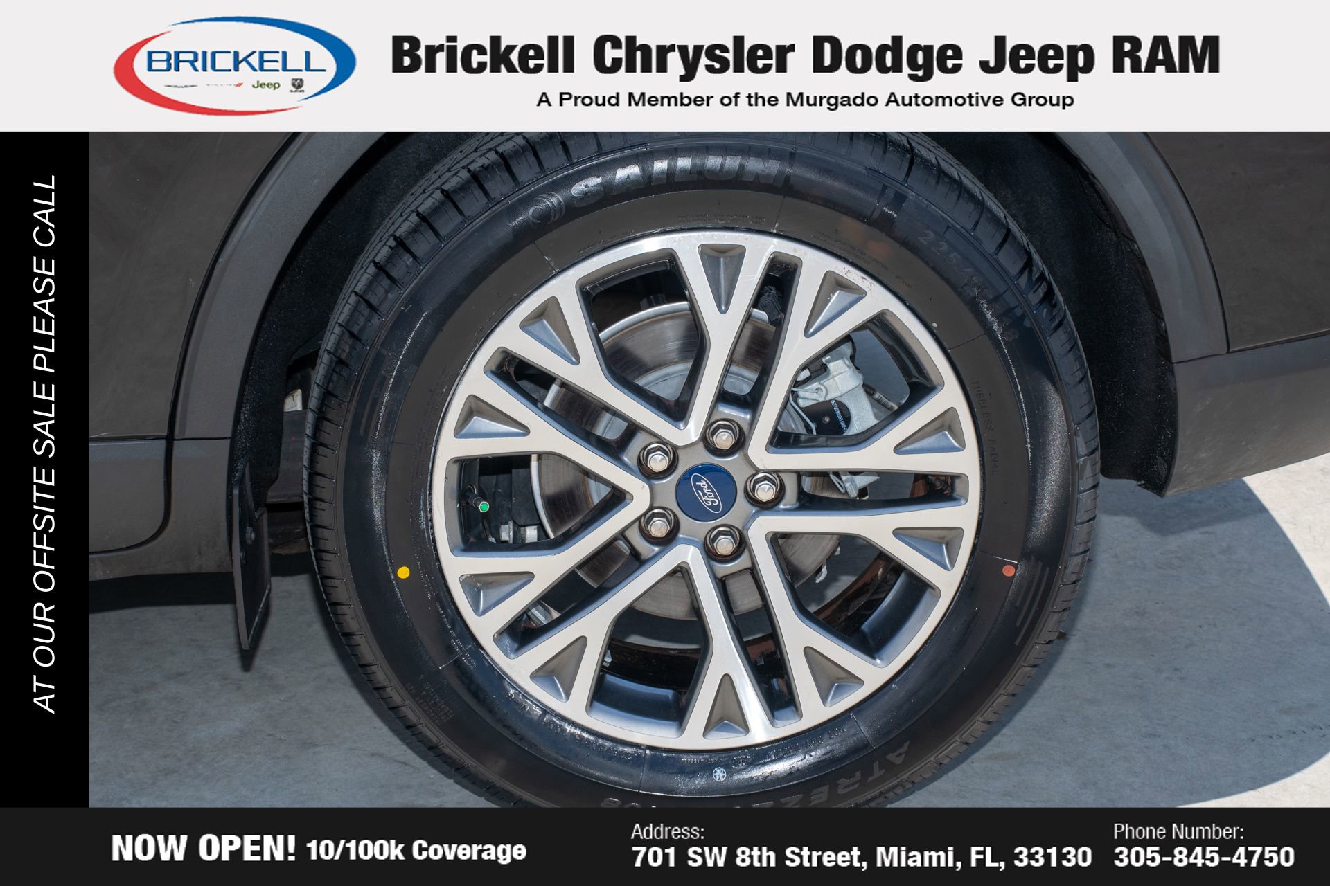 Used 2021 Ford Escape SEL w/ Technology Package FWD image 39