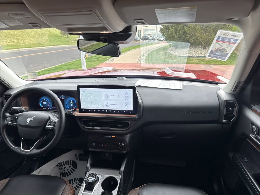 Certified 2025 Ford Bronco Sport Outer Banks w/ Outer Banks Tech Package+ AWD/4WD image 30