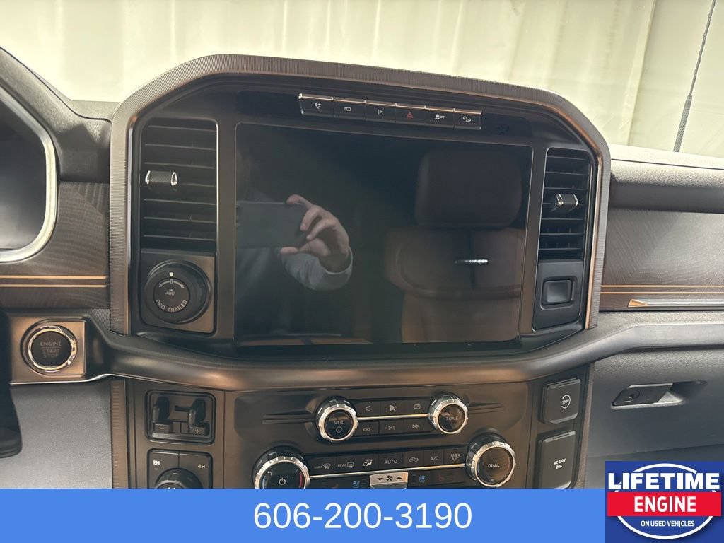 Used 2023 Ford F150 Platinum w/ Equipment Group 701A High AWD/4WD image 26
