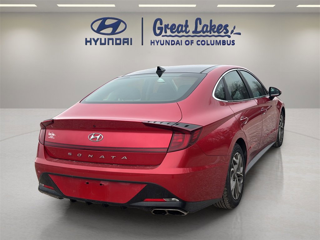 Used 2022 Hyundai Sonata SEL w/ Convenience Package image 5