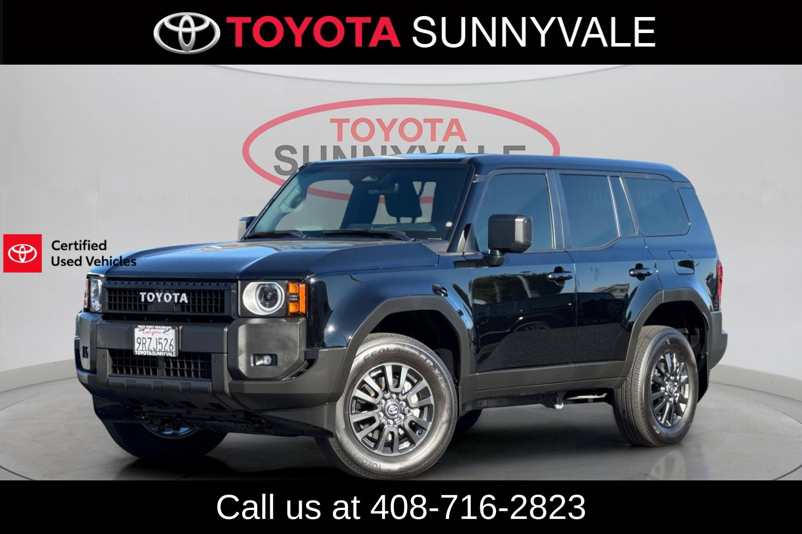 Certified 2025 Toyota Land Cruiser 1958 AWD/4WD image 1