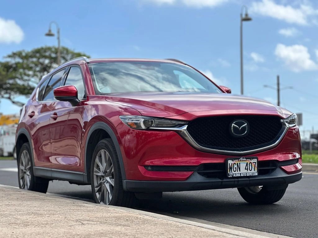 Used 2021 MAZDA CX-5 Grand Touring image 6