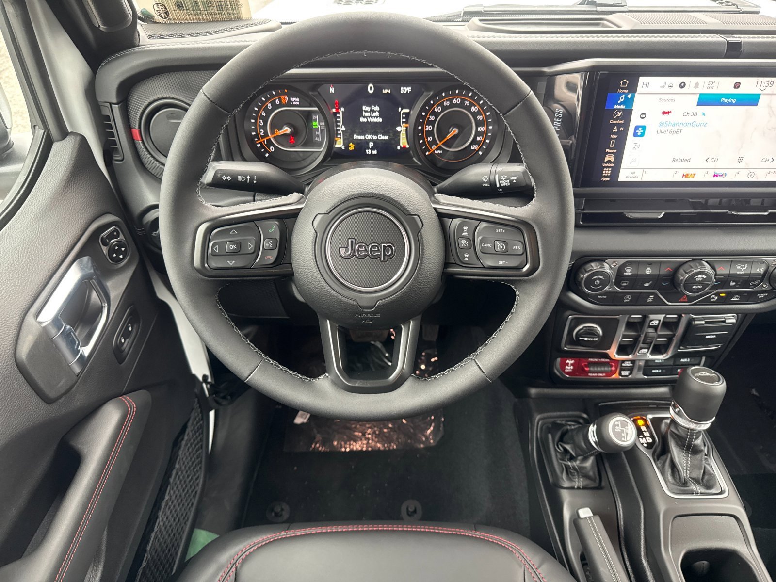 New 2026 Jeep Gladiator Rubicon image 13