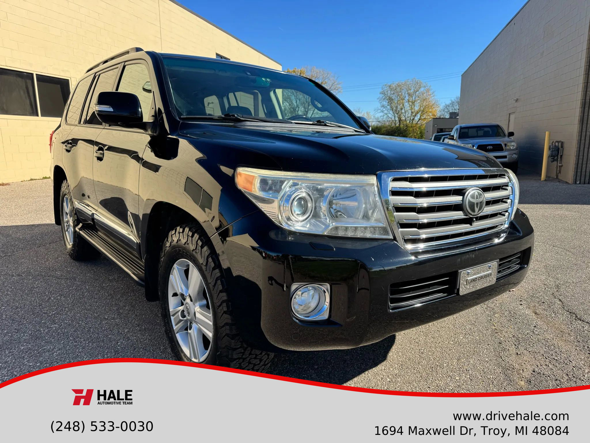 Used 2014 Toyota Land Cruiser
