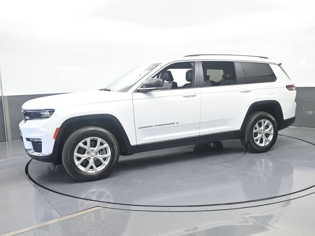 Used 2023 Jeep Grand Cherokee L Limited AWD/4WD video 2