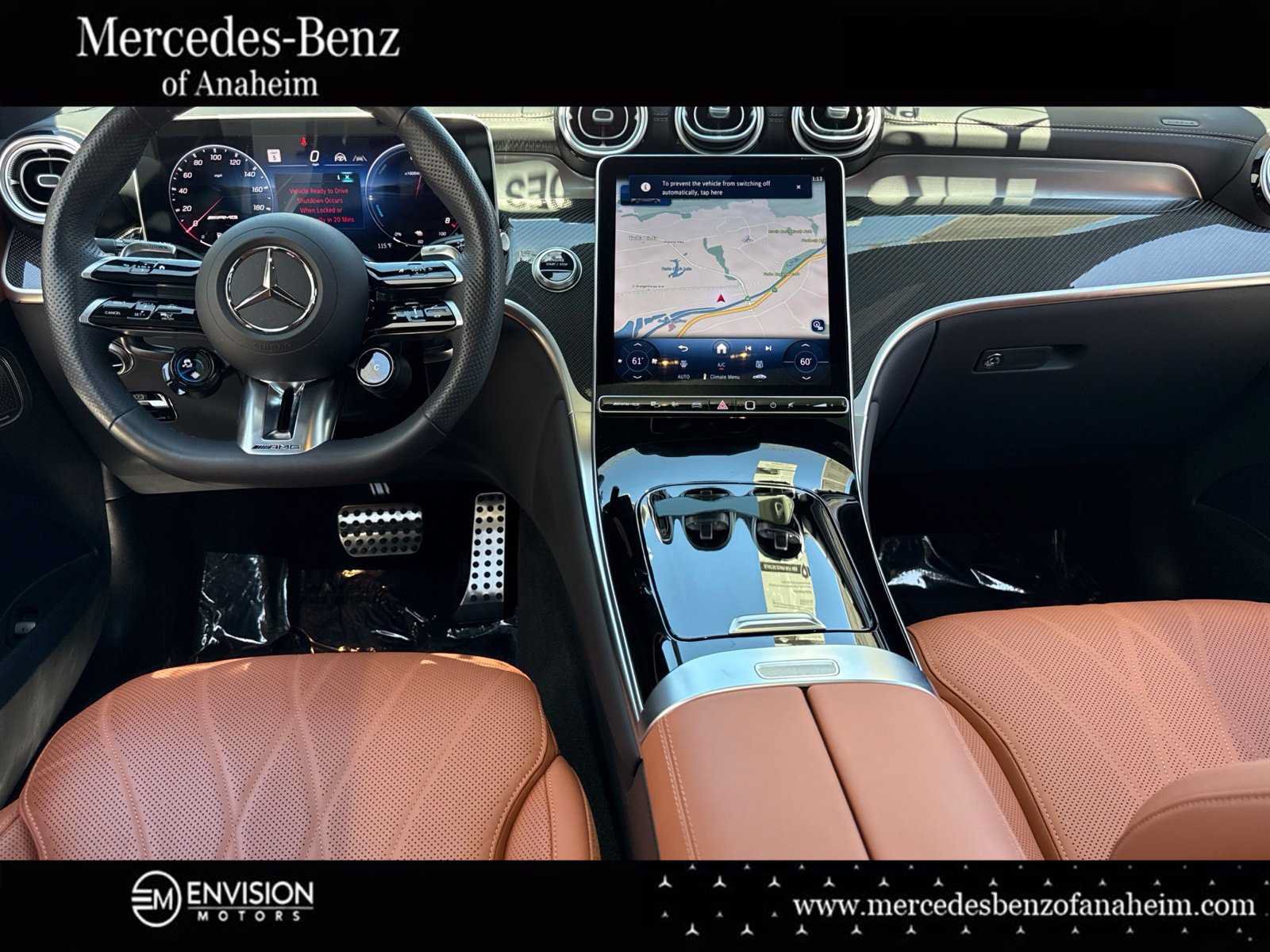 Used 2025 Mercedes-Benz GLC 63 AMG S image 40