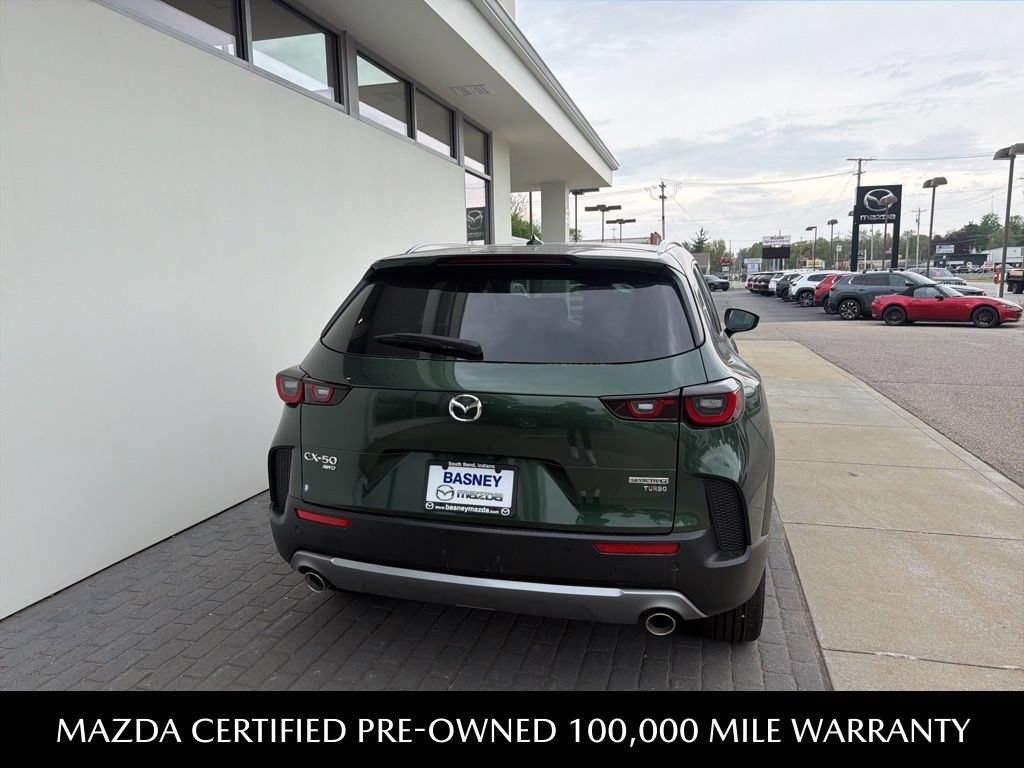 Certified 2025 MAZDA CX-50 2.5 Turbo w/ Premium Plus Pkg AWD/4WD image 7