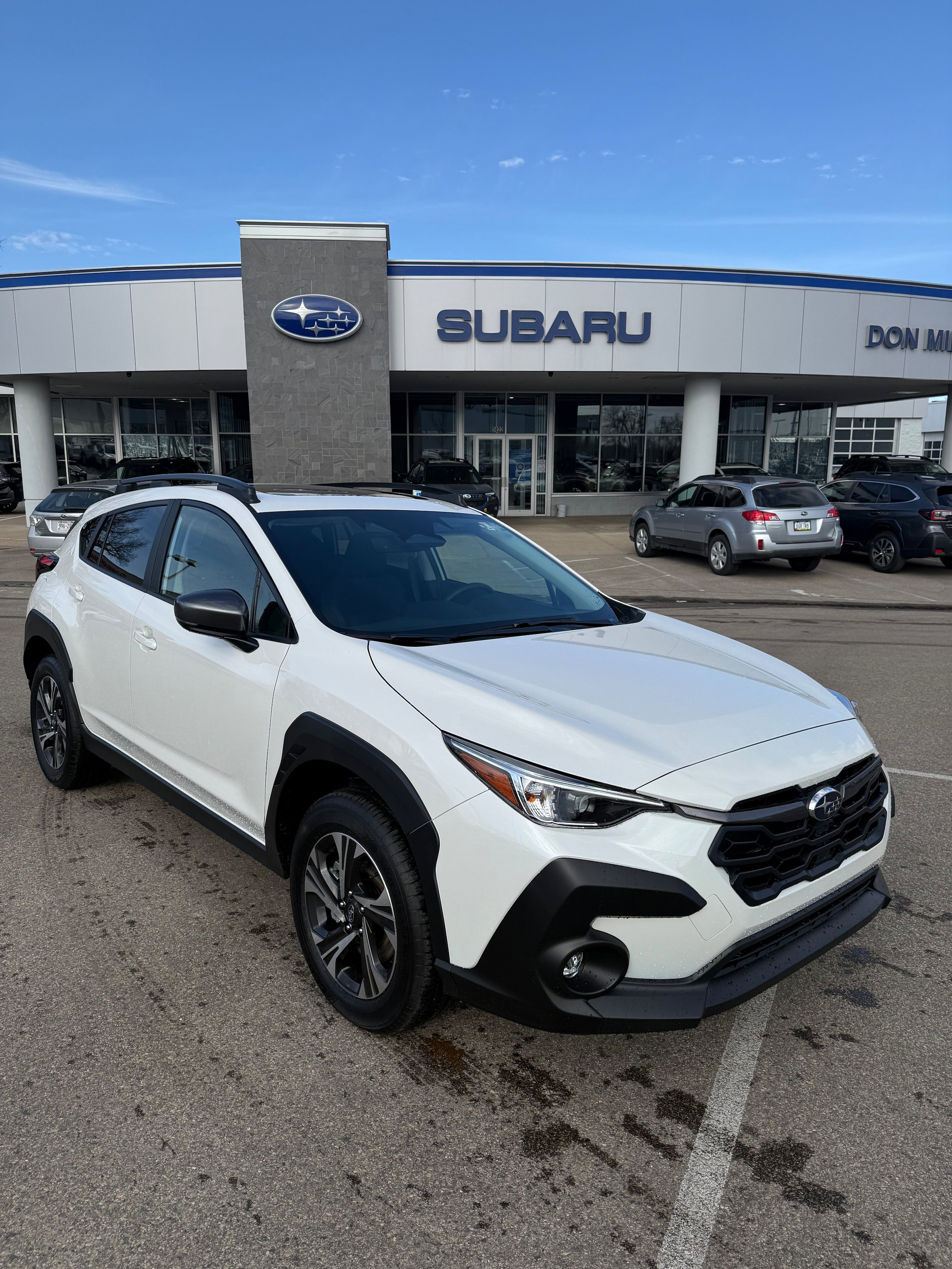 New 2026 Subaru Crosstrek 2.0i Premium video 1