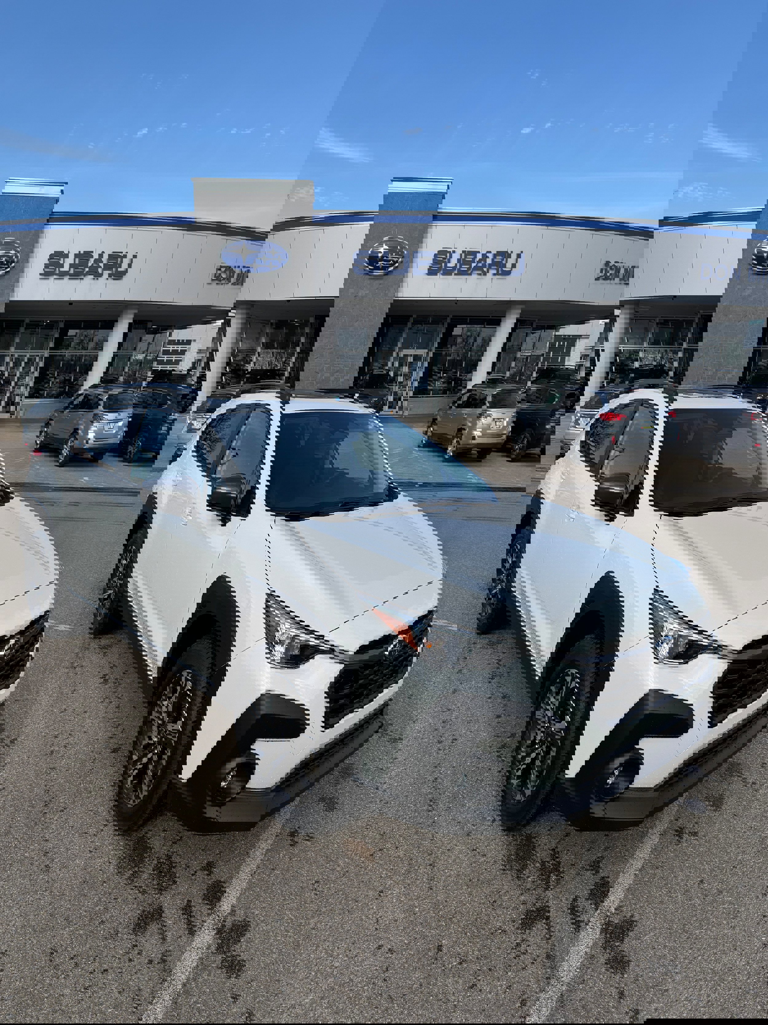 New 2026 Subaru Crosstrek 2.0i Premium image 1