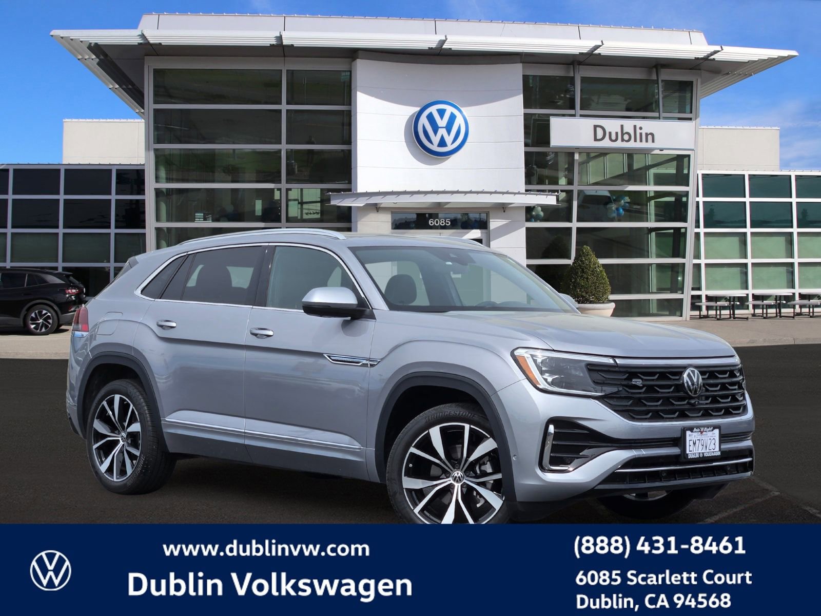 Certified 2024 Volkswagen Atlas Cross Sport SEL Premium R-Line image 1