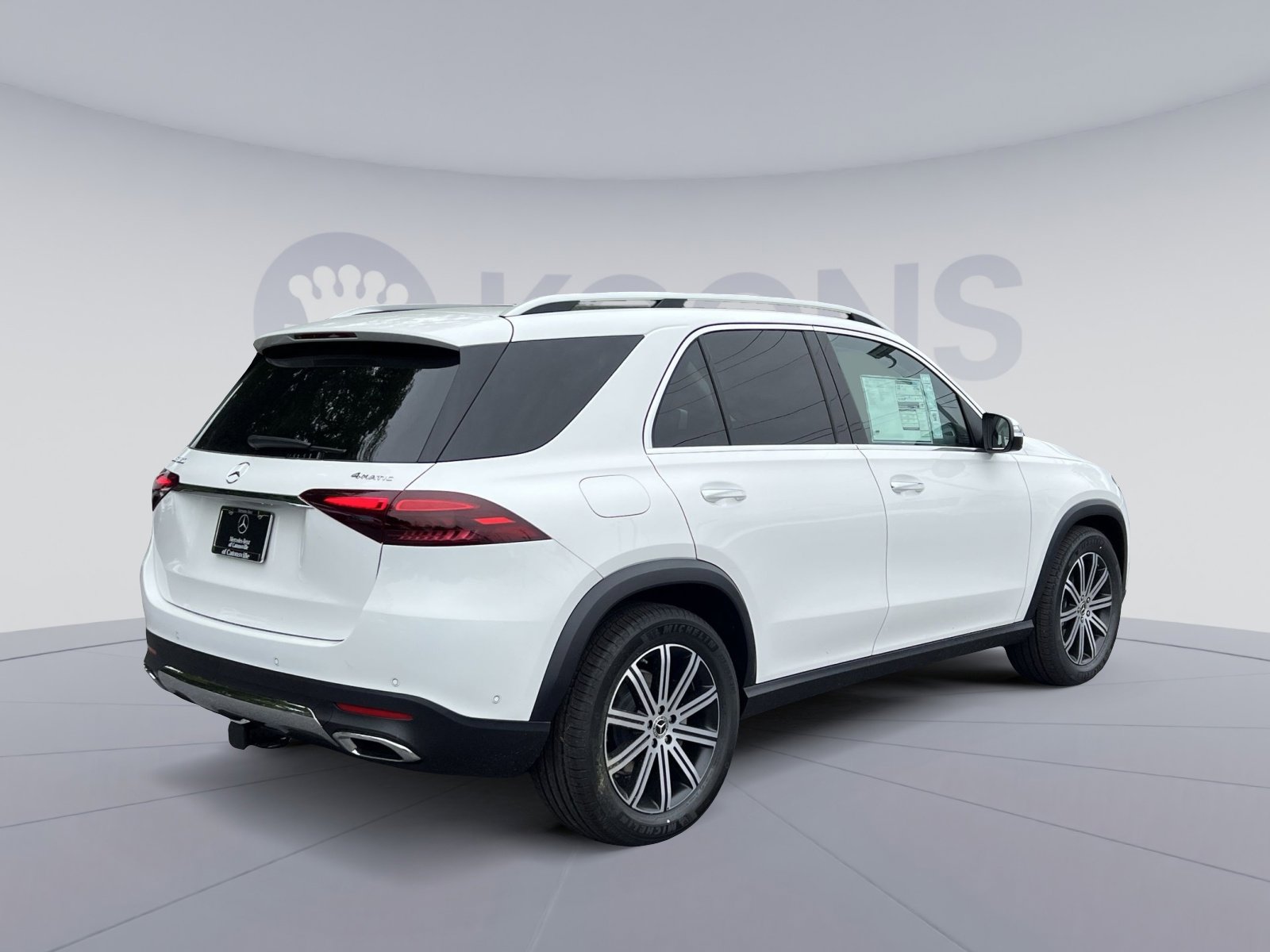 New 2026 Mercedes-Benz GLE 350 4MATIC image 11
