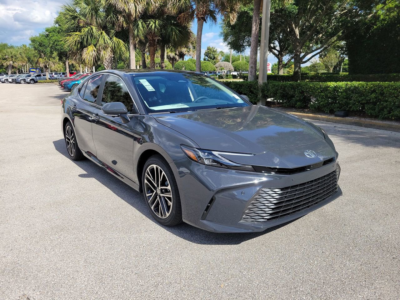 New 2026 Toyota Camry XLE FWD image 2