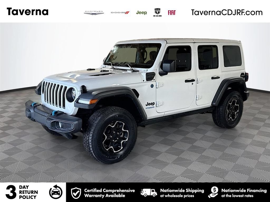 Used 2022 Jeep Wrangler Unlimited Rubicon 4xe
