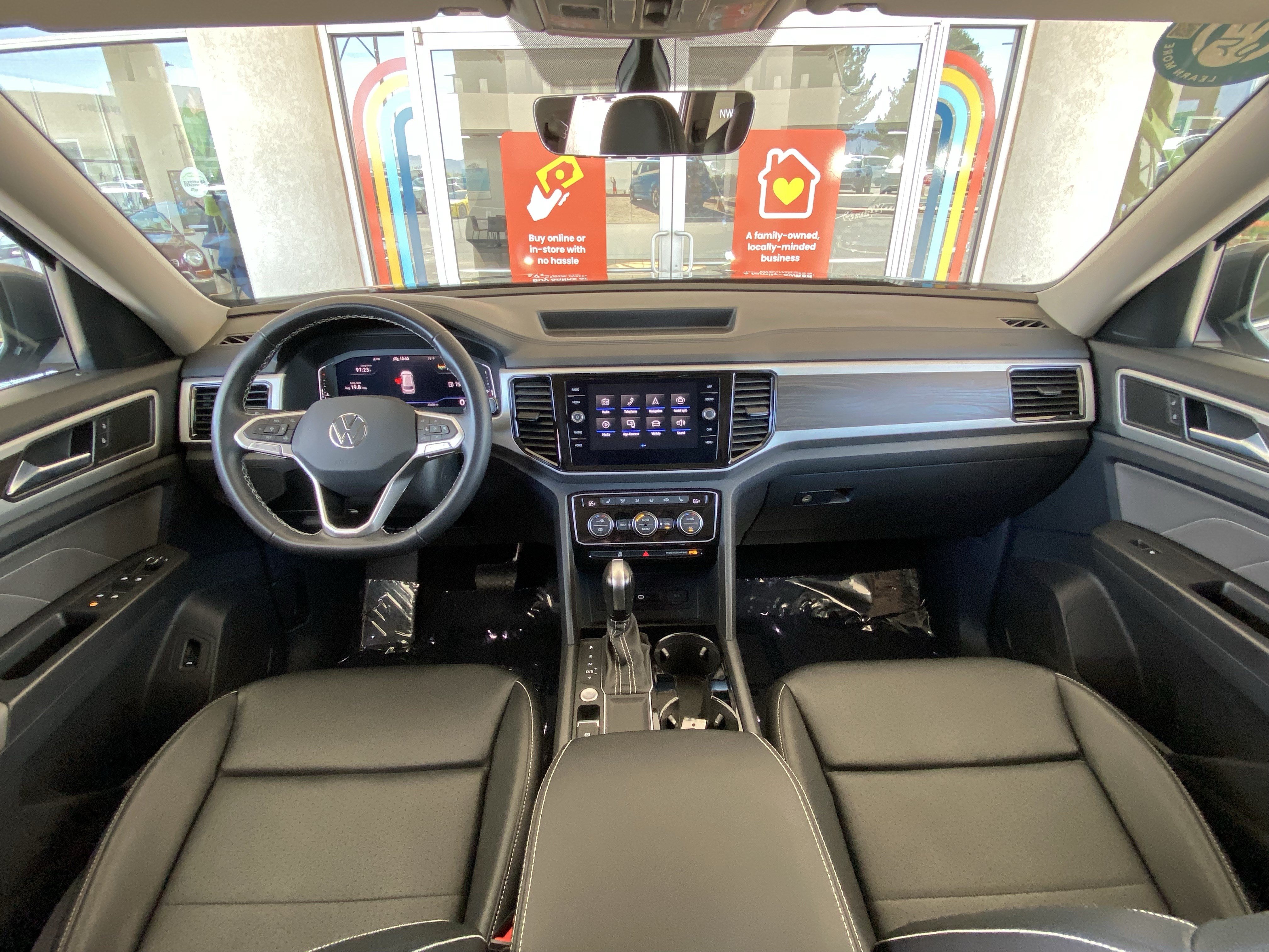 Certified 2023 Volkswagen Atlas SE w/ Panoramic Sunroof Package FWD image 29