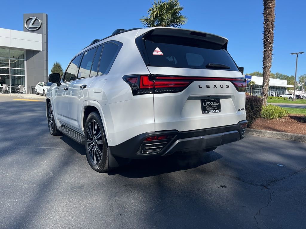 New 2026 Lexus LX 700h Luxury AWD/4WD image 3