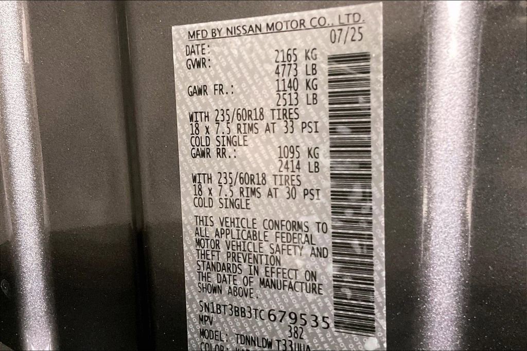 Used 2026 Nissan Rogue SV AWD/4WD image 26