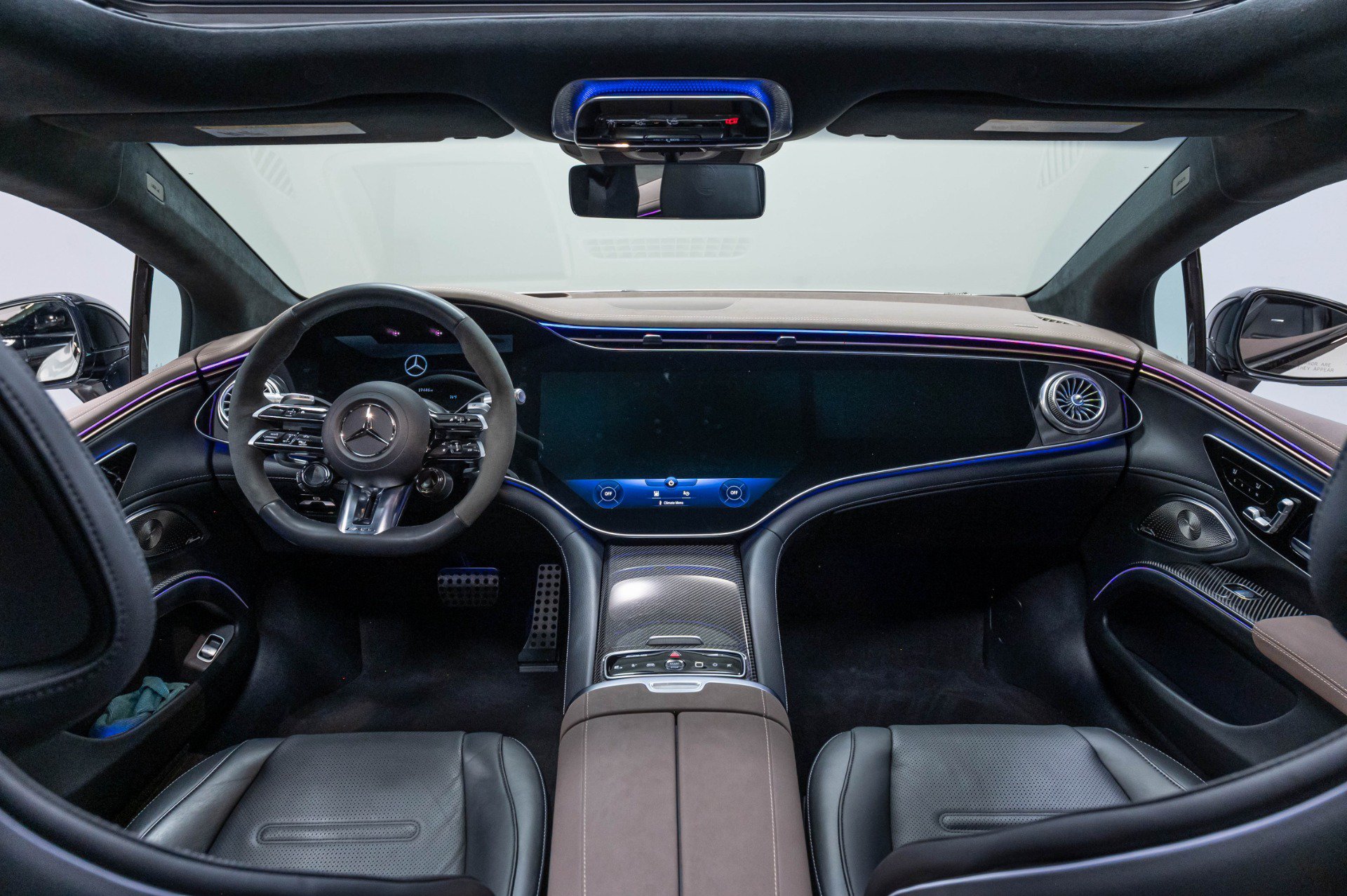 Used 2023 Mercedes-Benz EQS AMG 4MATIC w/ Trim Level Package image 19