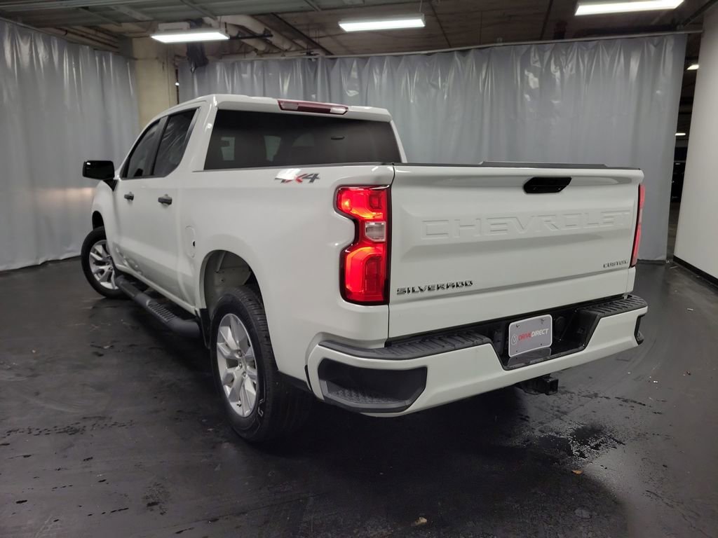 Used 2021 Chevrolet Silverado 1500 Custom image 6