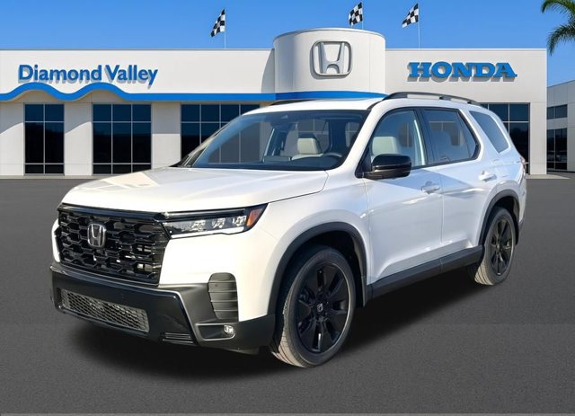 New 2026 Honda Pilot Black Edition image 7
