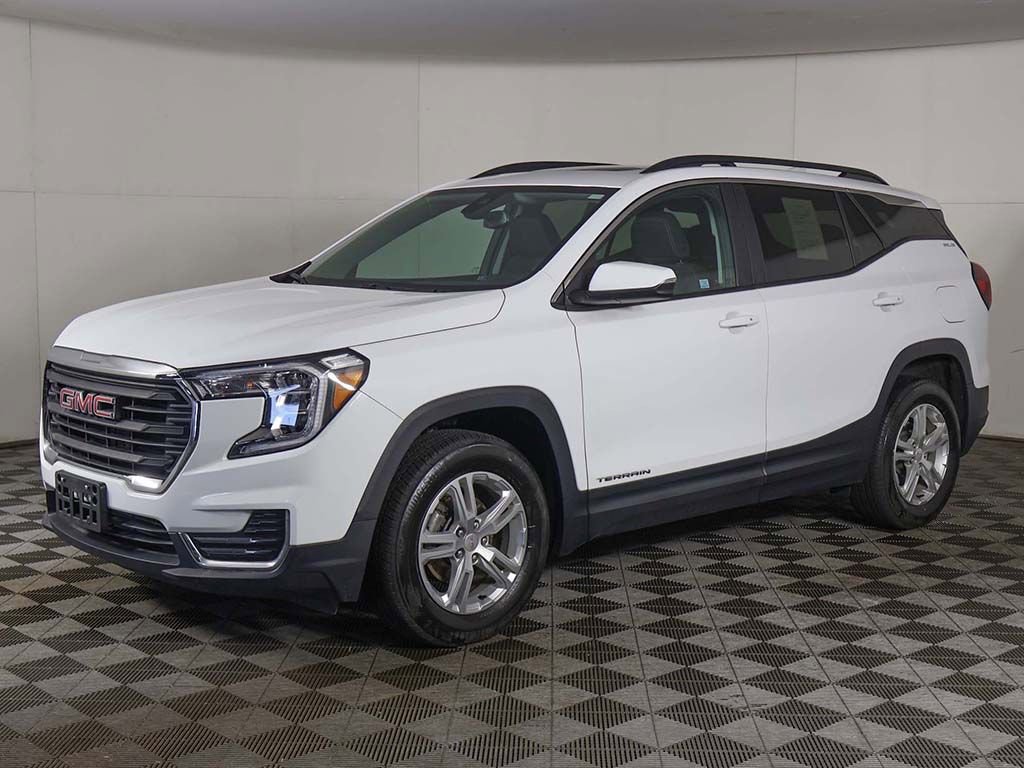 Used 2023 GMC Terrain SLE w/ Driver Convenience Package AWD/4WD image 10