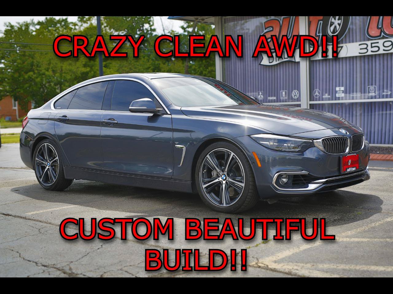 Used 2019 BMW 440i Gran Coupe w/ Executive Package RWD image 1