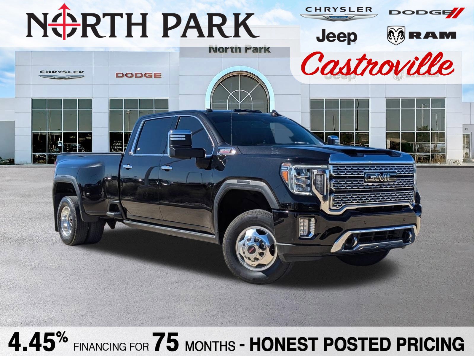 Used 2022 GMC Sierra 3500 Denali