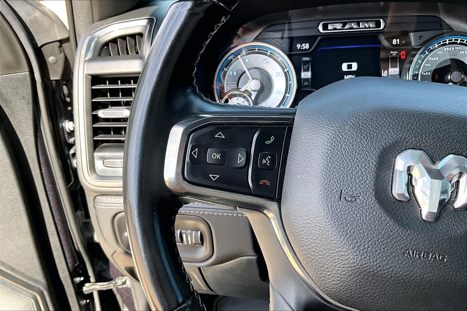 Used 2021 RAM 1500 Limited AWD/4WD image 12