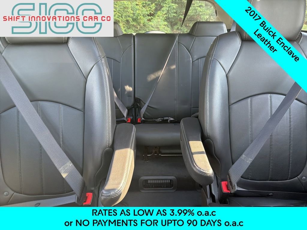 Used 2017 Buick Enclave Leather w/ Trailering Package AWD/4WD image 28