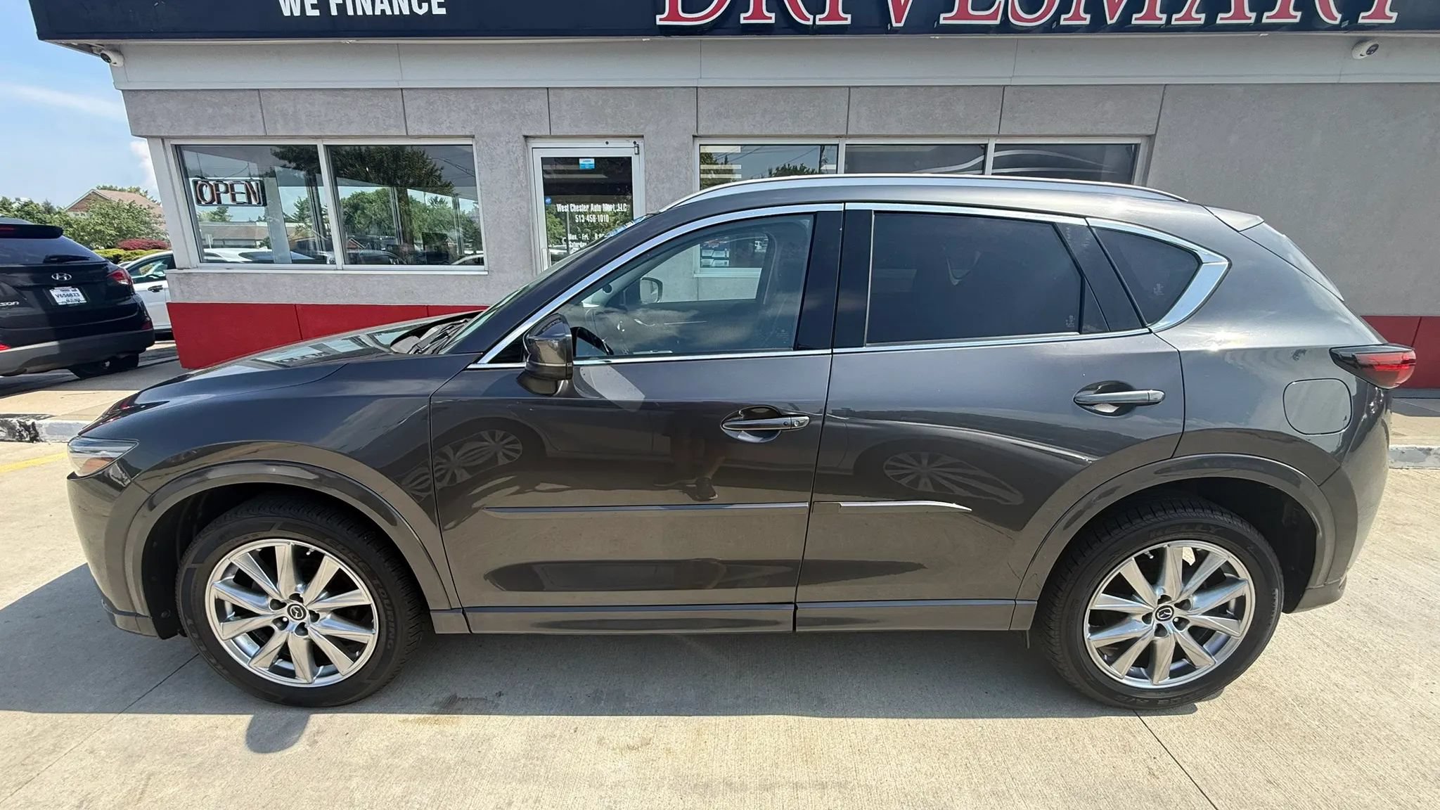 Used 2018 MAZDA CX-5 Grand Touring AWD/4WD image 5