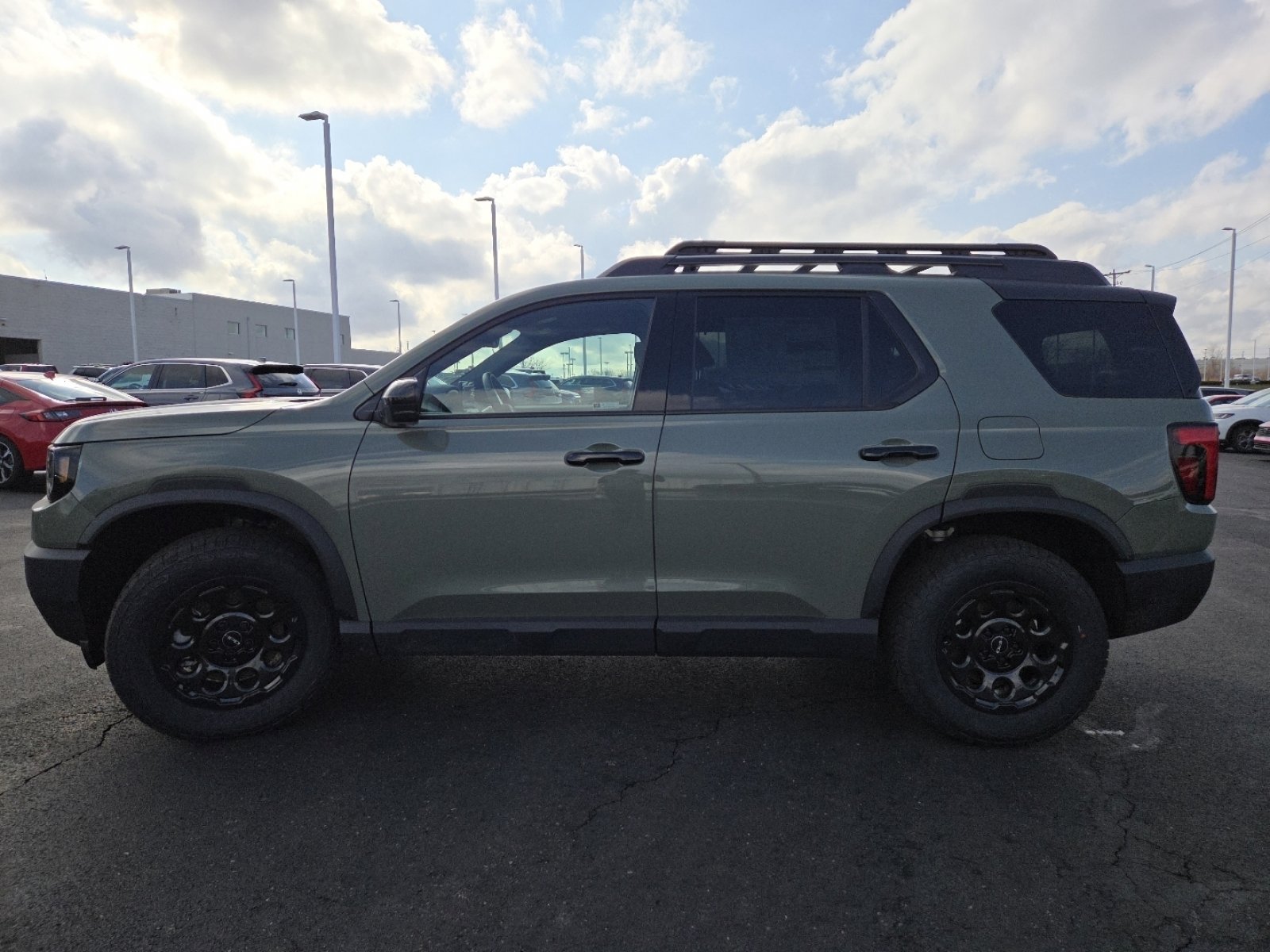 New 2026 Honda Passport TrailSport Elite image 16