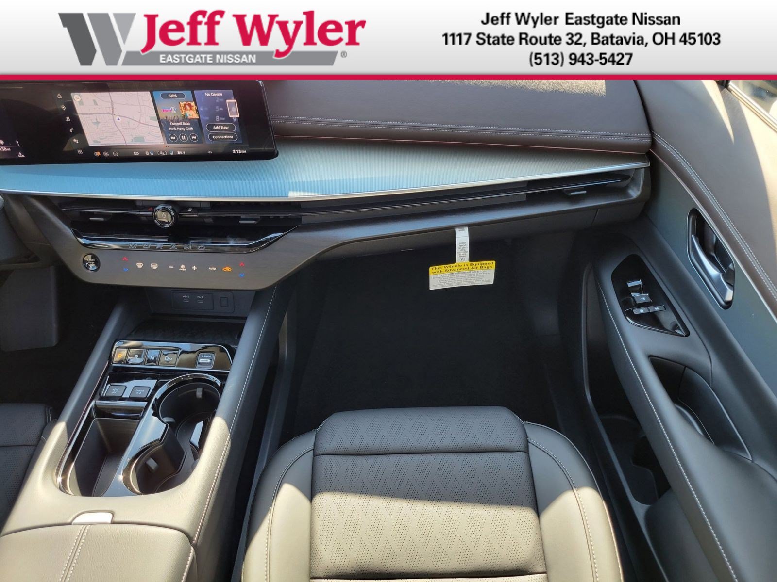 New 2026 Nissan Murano Platinum w/ Cargo Package AWD/4WD image 23