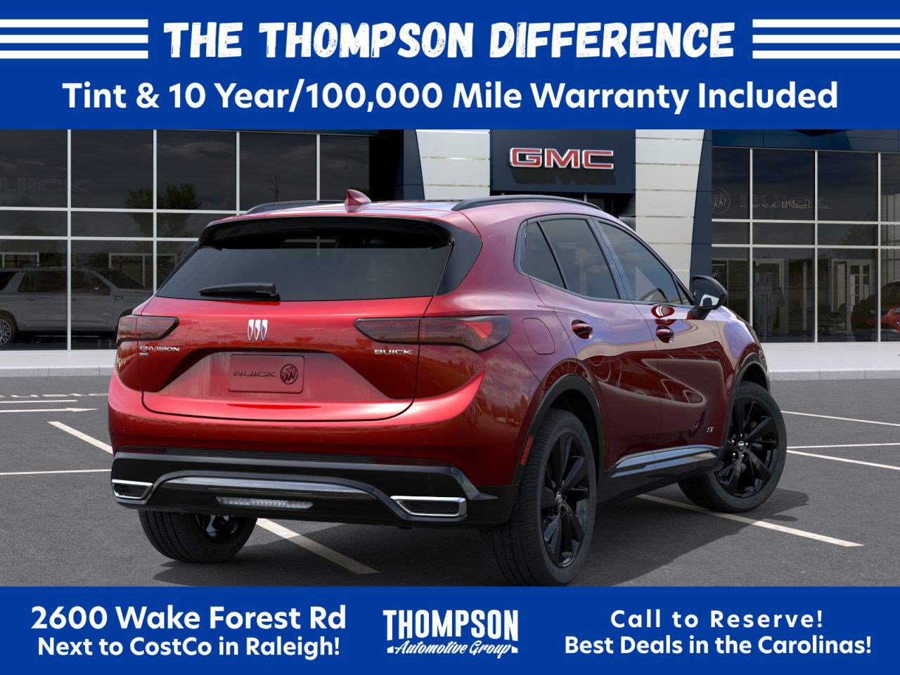 New 2026 Buick Envision Sport Touring AWD/4WD image 4