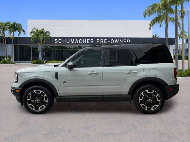 Used 2024 Ford Bronco Sport Outer Banks w/ Tech Package AWD/4WD image 4