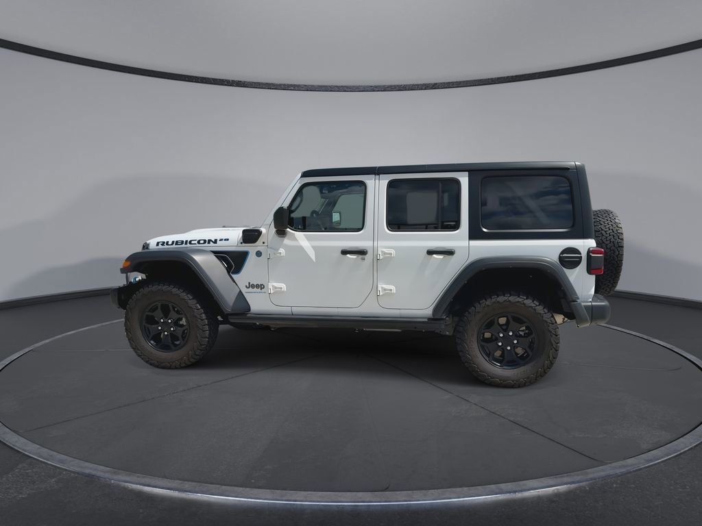Used 2023 Jeep Wrangler Unlimited Rubicon 4xe image 6