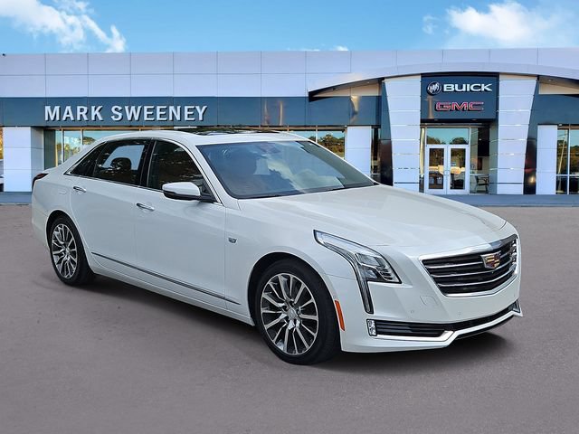 Used 2017 Cadillac CT6 Luxury AWD/4WD image 3