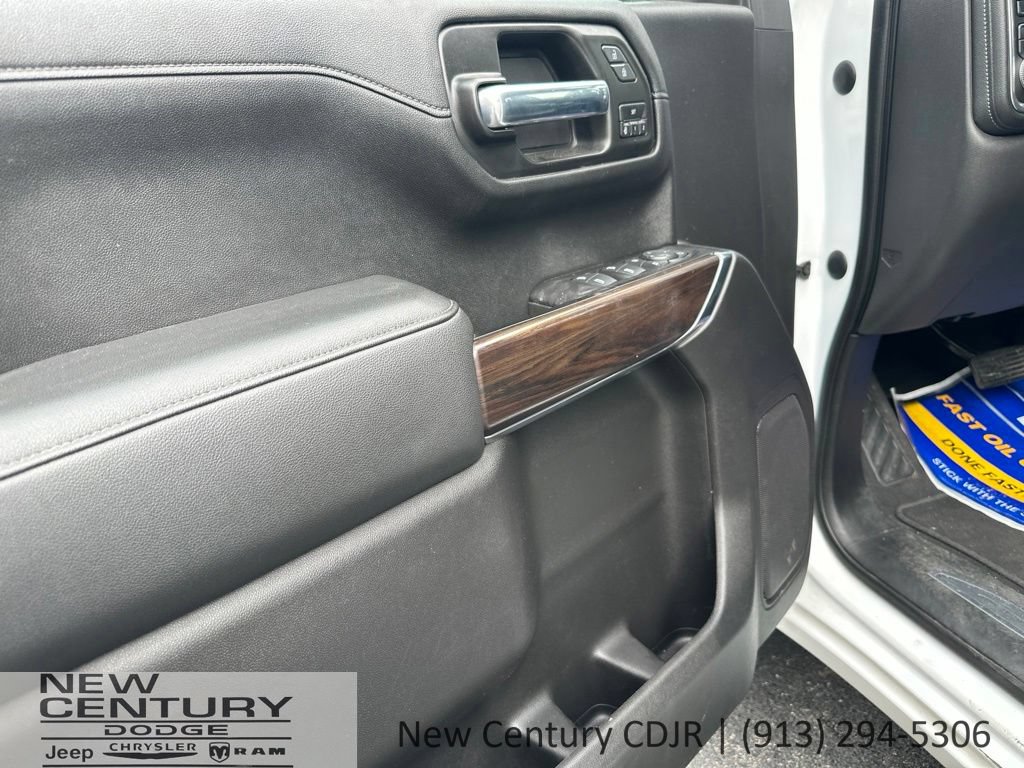 Used 2020 GMC Sierra 1500 SLT w/ Driver Alert Package II AWD/4WD image 6