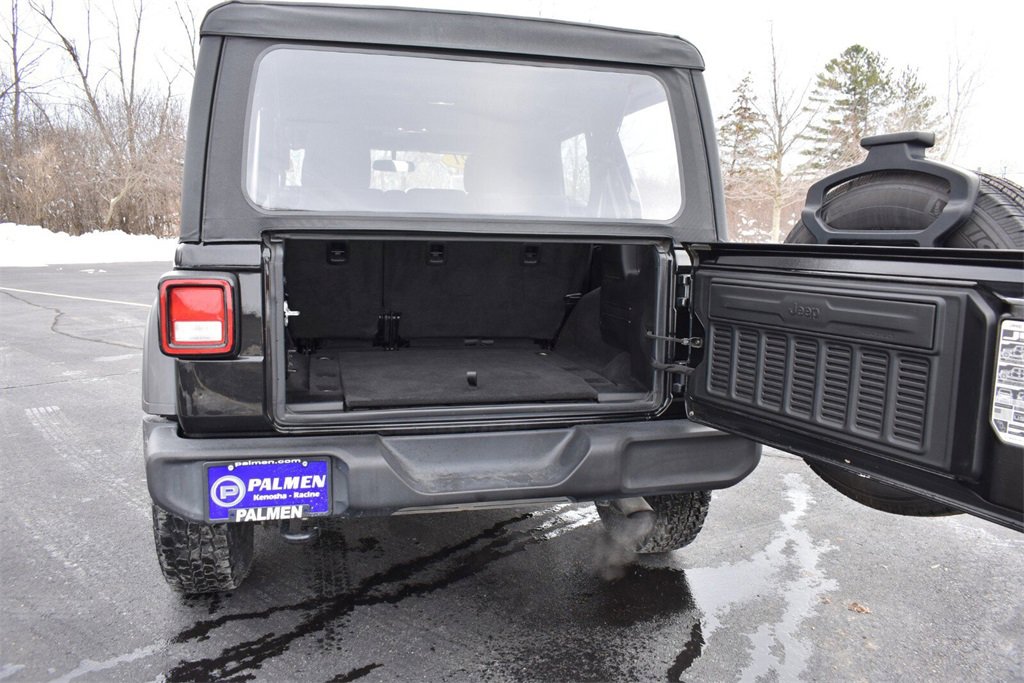 Used 2021 Jeep Wrangler Unlimited Sport image 34
