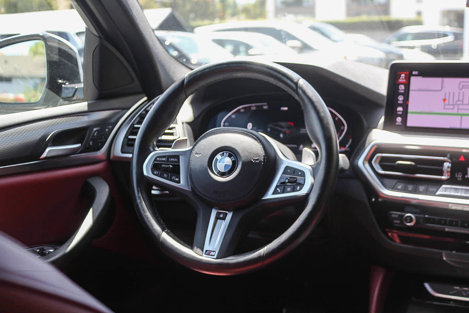 Used 2023 BMW X4 xDrive30i w/ M Sport Package AWD/4WD image 13