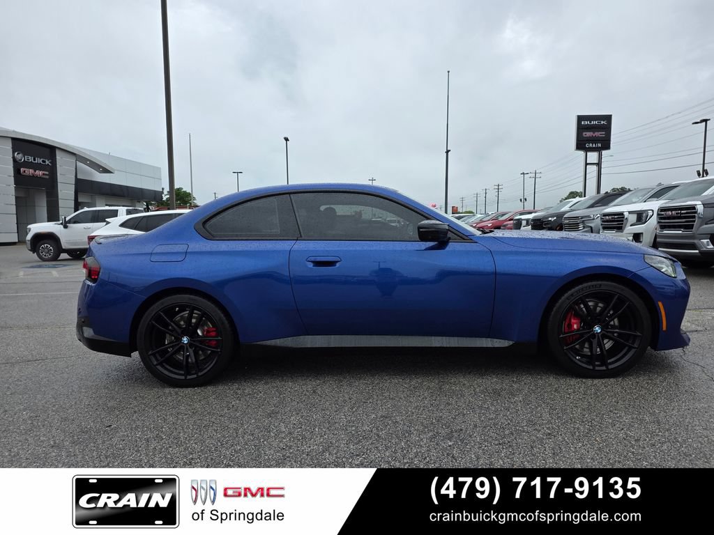 Used 2023 BMW M240i xDrive Coupe w/ Premium Package AWD/4WD image 8