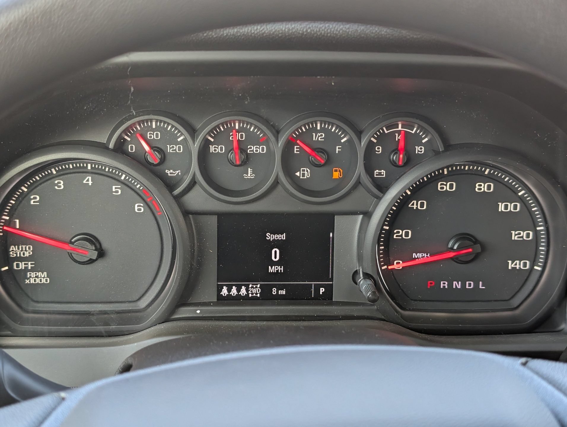 New 2026 Chevrolet Silverado 1500 Custom Trail Boss AWD/4WD image 25