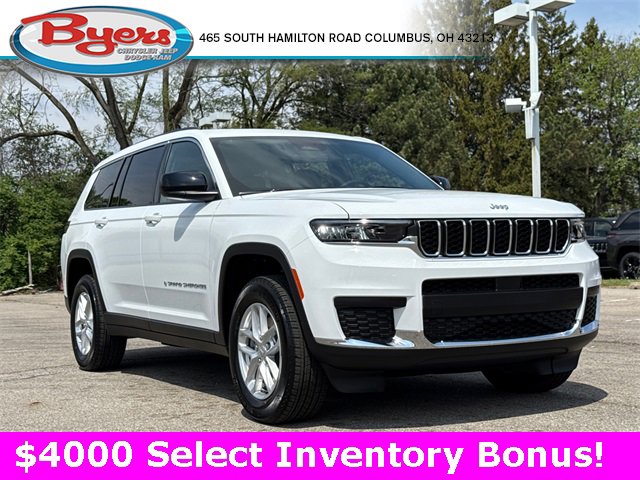 New 2025 Jeep Grand Cherokee L Laredo w/ Luxury Tech Group I