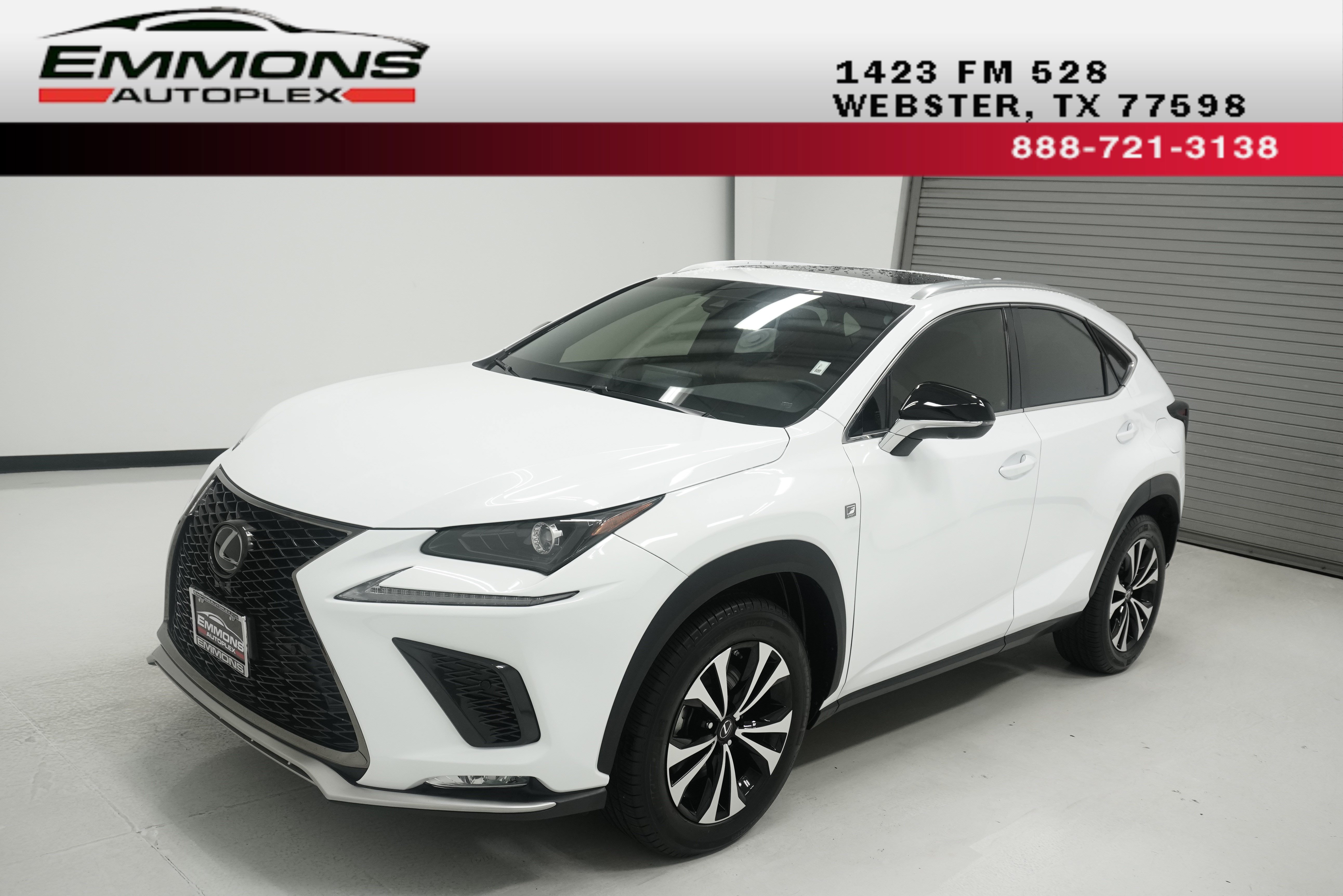 Used 2019 Lexus NX 300 F Sport w/ F Sport Premium Package AWD/4WD video 1