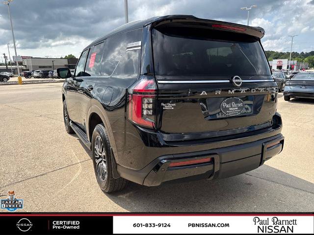 Certified 2025 Nissan Armada SL w/ Captain's Chari Seat Package RWD image 5