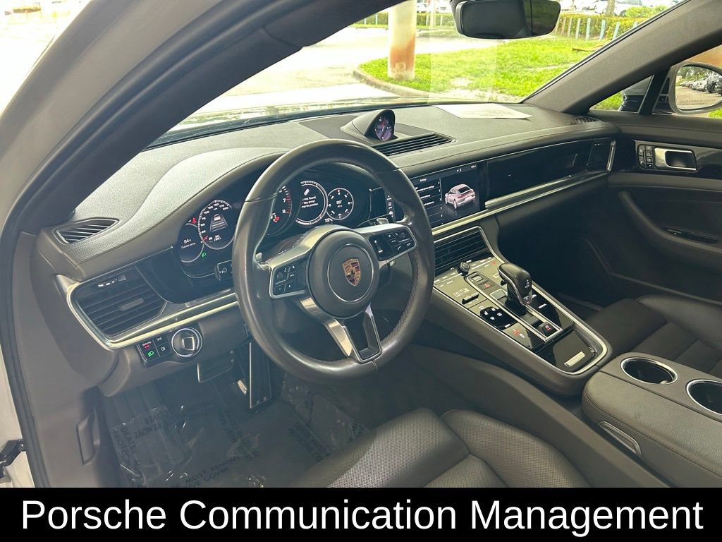 Used 2018 Porsche Panamera 4 AWD/4WD image 6