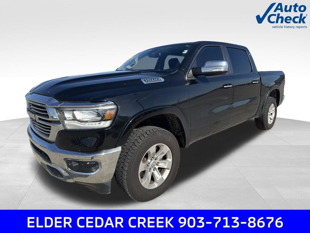 Used 2019 RAM 1500 Laramie AWD/4WD image 3