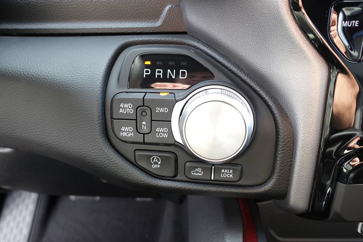 Used 2025 RAM 1500 Rebel AWD/4WD image 49