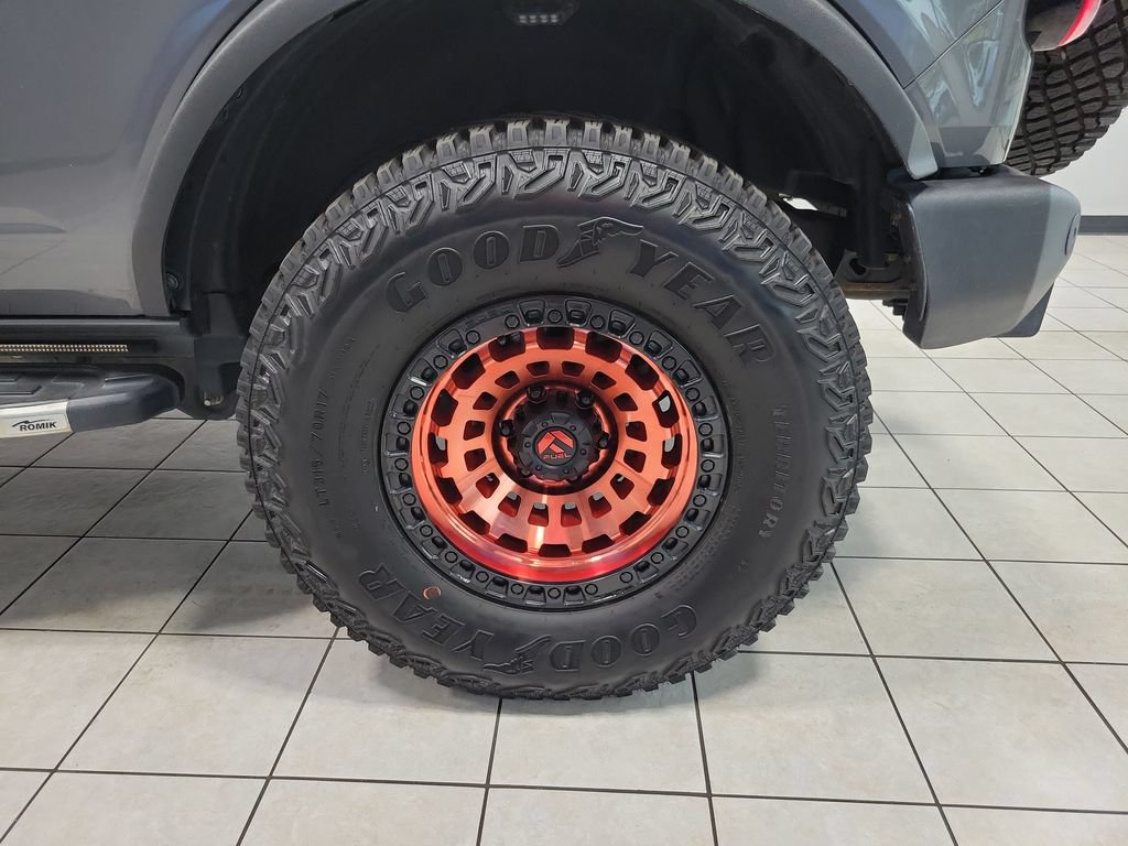 Used 2023 Ford Bronco Wildtrak AWD/4WD image 49