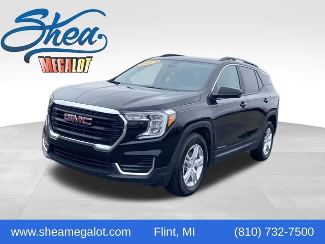 Certified 2023 GMC Terrain SLE w/ Driver Convenience Package